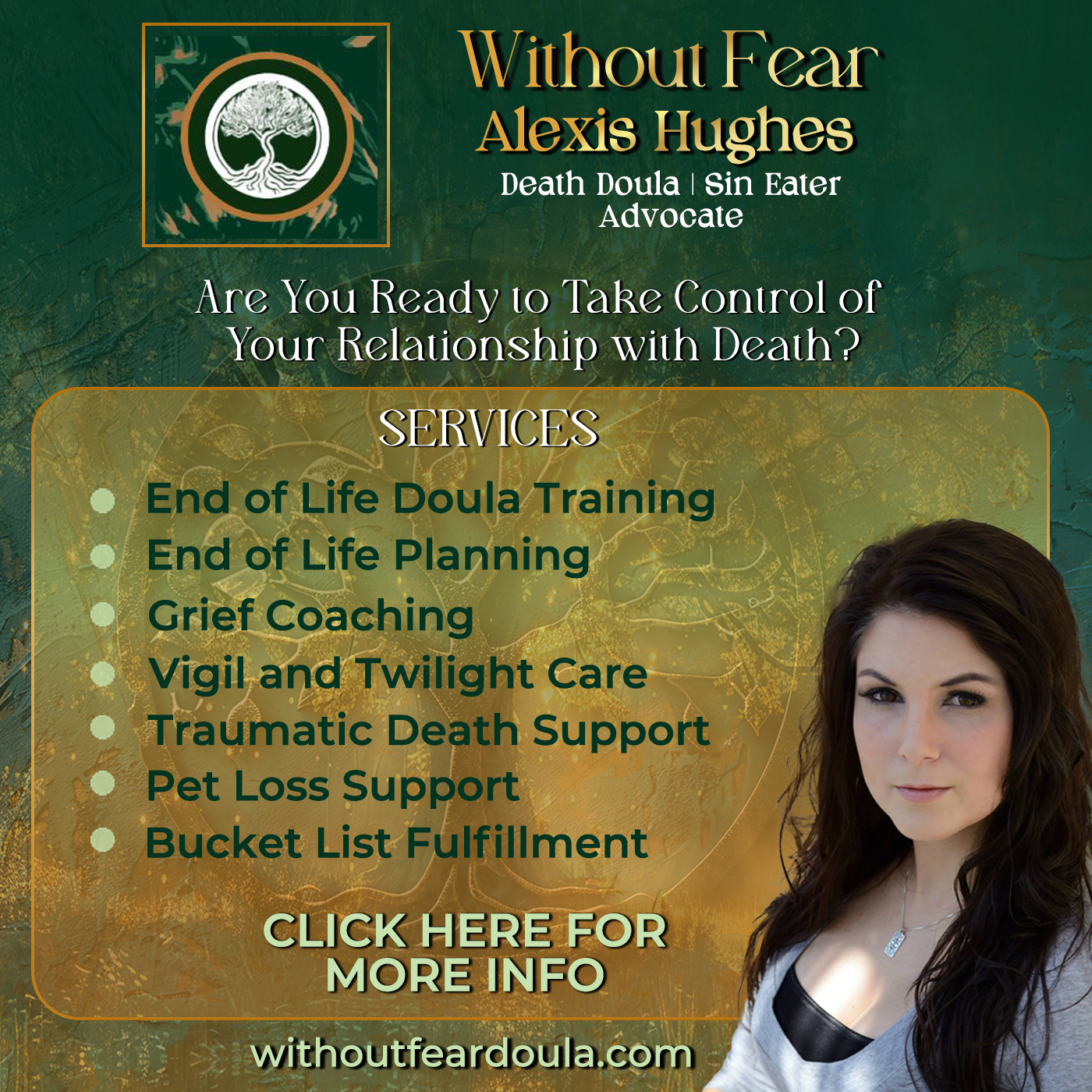 Alexis Hughes - Without Fear Doula