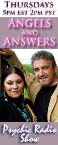 Angels and Answers Psychic Radio Show featuring Artie Hoffman and Sky Siegell