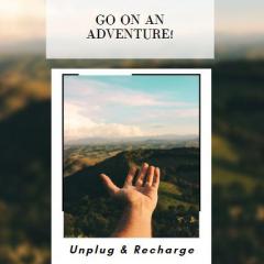 Get Rooted Radio with Erica Gifford Mills: Living it Up ~ Loving it Up ~ Letting it Go!: Unplug and Recharge