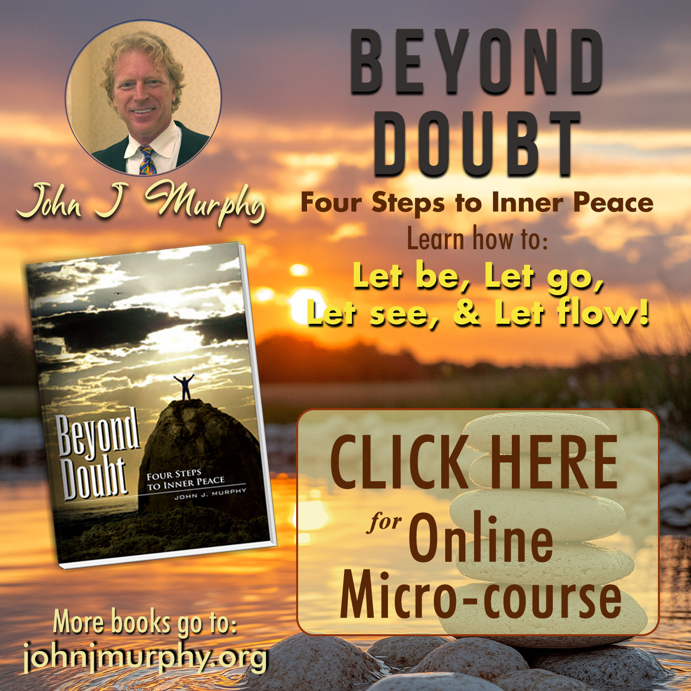 John J. Murphy - Best-Selling Author, Keynote Speaker, Mentor