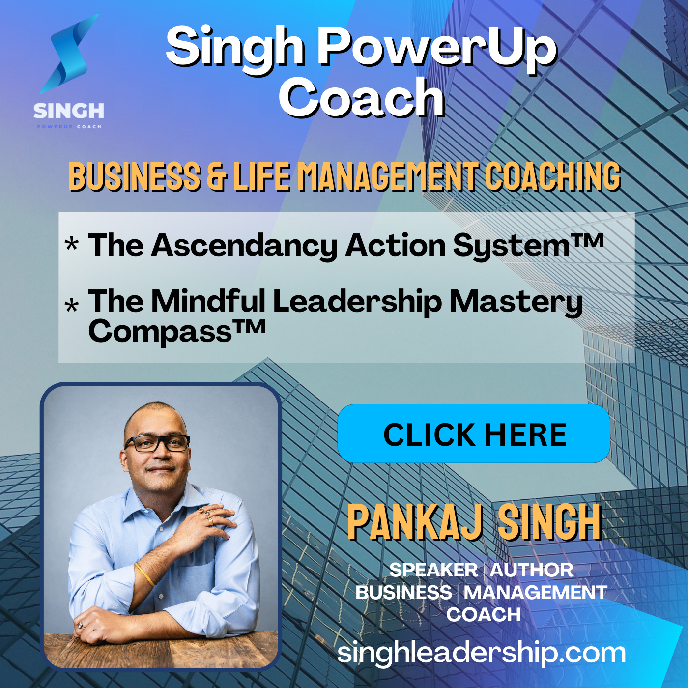Mindful Leadership with Singh