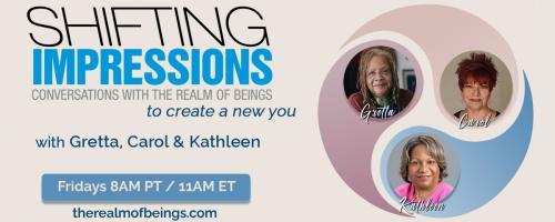 Shifting Impressions: Conversations with The Realm of Beings to Create a New You: Grab Those Reins and Live Without Stress