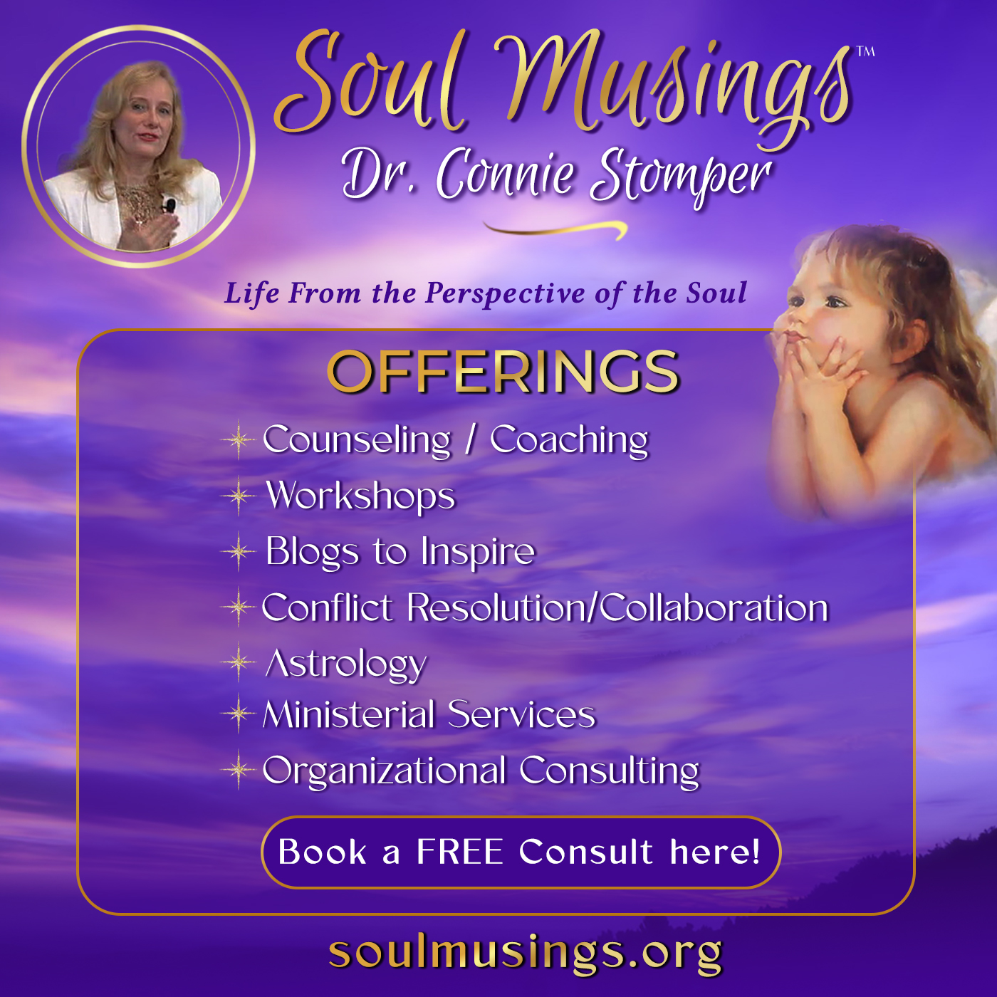 soul musings with dr connie stomper