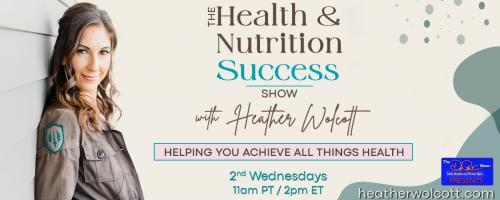 The Health & Nutrition Success Show with Heather Wolcott: Helping You Achieve All Things Health: Sleep & Circadian Rhythm: Is Your Sleep Ruining Your Health?