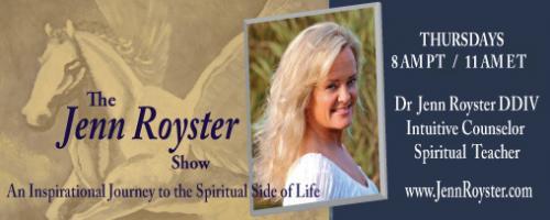 The Jenn Royster Show: 3 Level Energy Detox: Full Super Moon Total Lunar Eclipse 