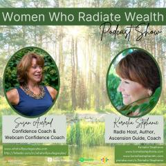 The Kornelia Stephanie Show: Women Who Radiate Wealth Podcast with Kornelia Stephanie and Susan Axelrod